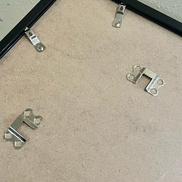 Alfred Hitchcock Poster Book Page Framed in a 11x14 HD material Frame - Picture 4 of 4